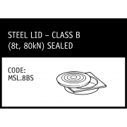Marley Redi Civil Infrastructure Steel Lid Class B (8t,80kN) - MSL.8BS